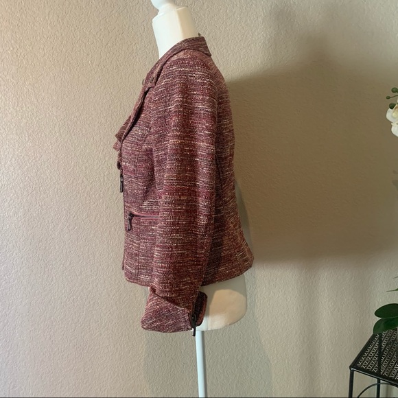 Nicole Miller for Mary Kay blazer size 6P - Picture 6 of 13